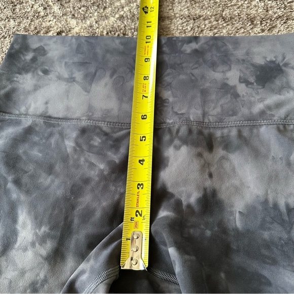 Lululemon Align High-Rise Pant 28" Diamond Dye Pitch Grey Graphite 10 - Picture 8 of 11